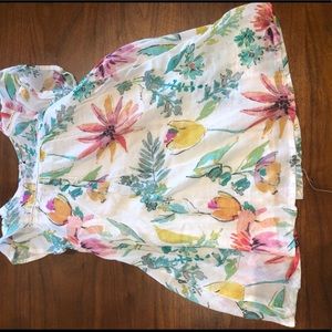 OLD NAVY light weight girls 5T dress with slip